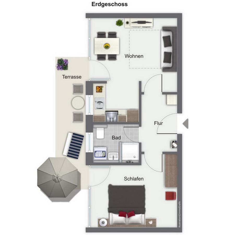 Ferienhaus Am Deich Wohnung 02 Boltenhagen  Eksteriør billede